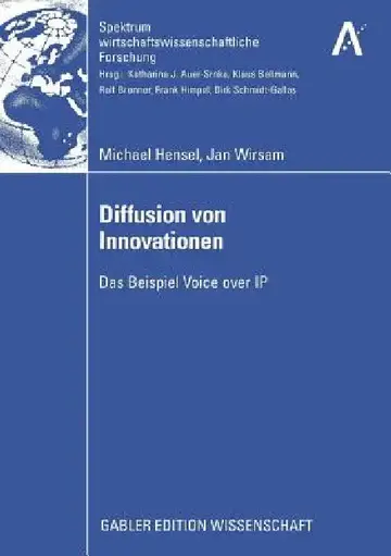 Cover of Diffusion Von Innovationen