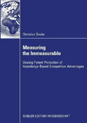 Cover of Measuring the Immeasurable