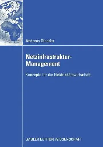 Cover of Netzinfrastruktur-Management