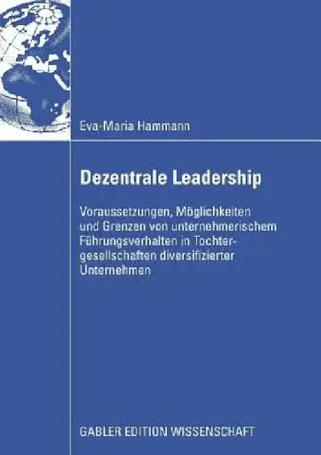 Cover of Dezentrale Leadership