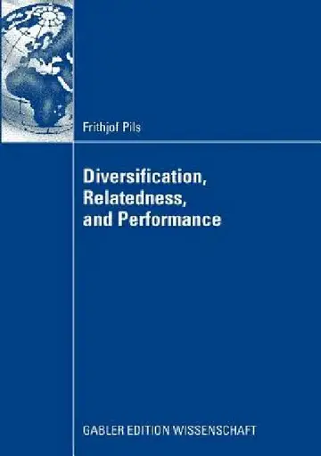 Cover of Diversification, Relatedness, and Performance