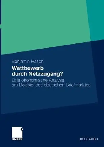 Cover of Wettbewerb Durch Netzzugang?
