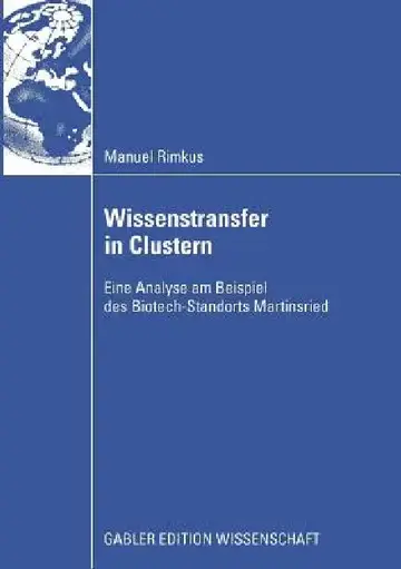 Cover of Wissenstransfer in Clustern