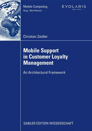 Cover of Mobile Support in Customer Loyalty Management