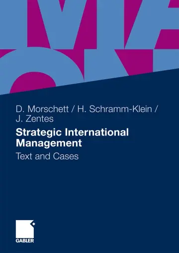 Cover of Strategic International Management