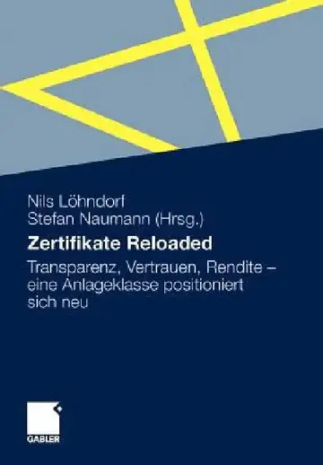 Cover of Zertifikate Reloaded