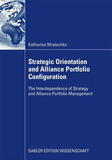 Cover of Strategic Orientation and Alliance Portfolio Configuration