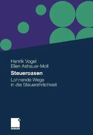 Cover of Steueroasen