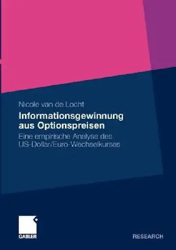 Cover of Informationsgewinnung Aus Optionspreisen