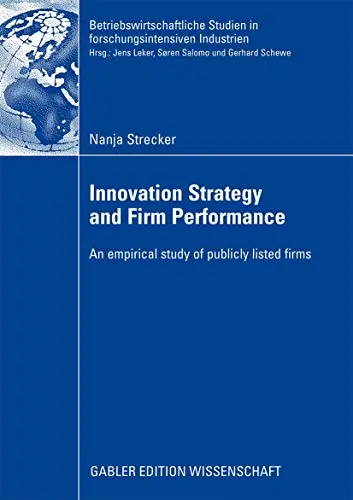 Cover of Innovation Strategy and Firm Performance