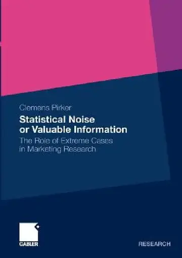 Cover of Statistical Noise or Valuable Information