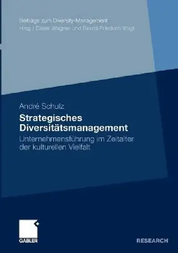 Cover of Strategisches Diversitätsmanagement