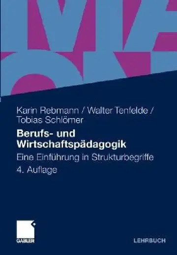 Cover of Berufs- Und Wirtschaftspädagogik