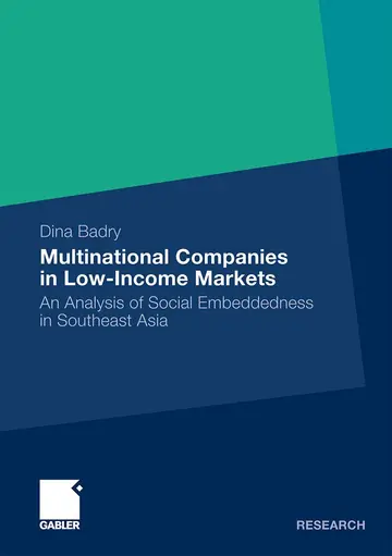Cover of Multinational Companies in Low-Income Markets