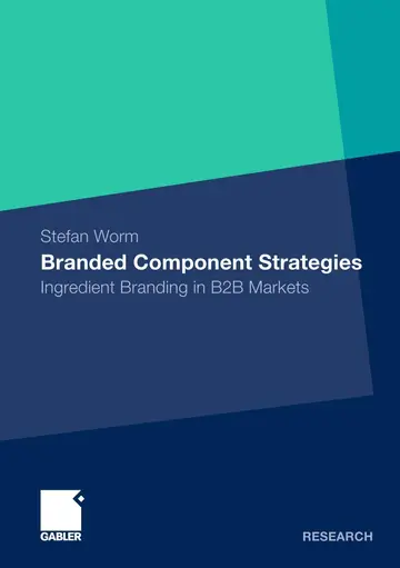 Cover of Branded Component Strategies
