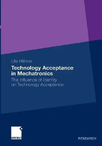 Cover of Technology Acceptance in Mechatronics