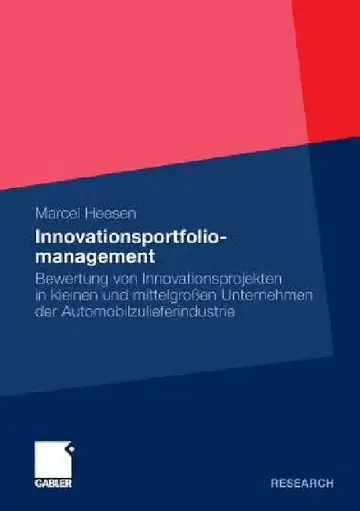 Cover of Innovationsportfoliomanagement
