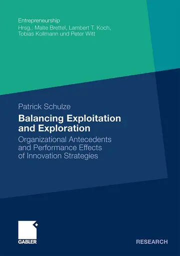 Cover of Balancing Exploitation and Exploration