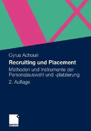 Cover of Recruiting Und Placement