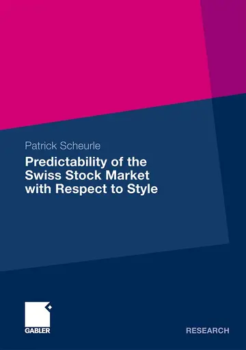 Cover of Predictability of the Swiss Stock Market with Respect to Style