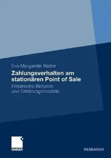Cover of Zahlungsverhalten Am Stationären Point of Sale