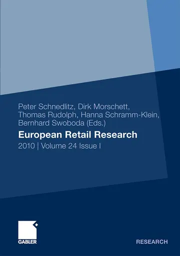 Cover of European Retail Research