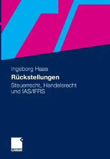 Cover of Rückstellungen