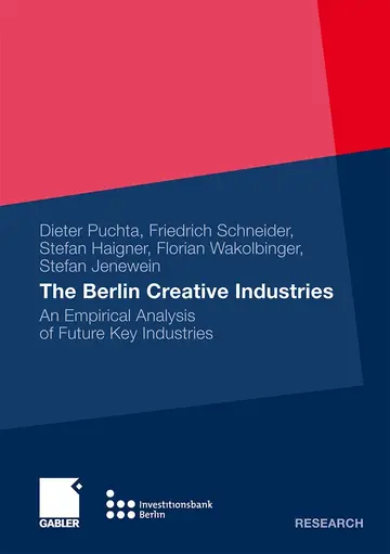 Cover of The Berlin Creative Industries
