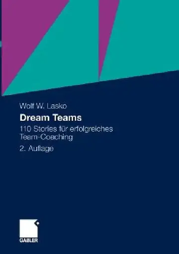 Cover of Dream Teams
