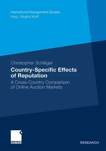 Cover of Country-Specific Effects of Reputation