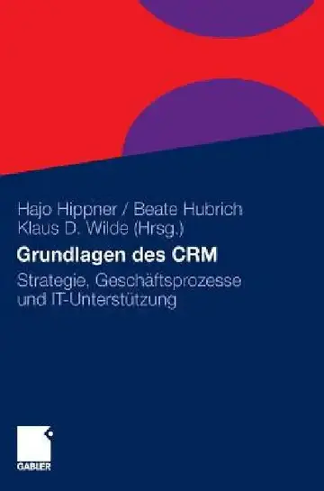 Cover of Grundlagen Des Crm