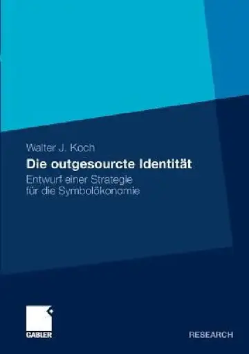 Cover of Die Outgesourcte Identität