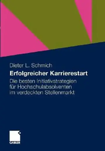 Cover of Erfolgreicher Karrierestart