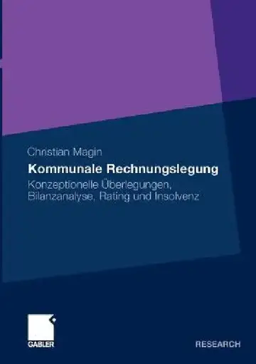 Cover of Kommunale Rechnungslegung