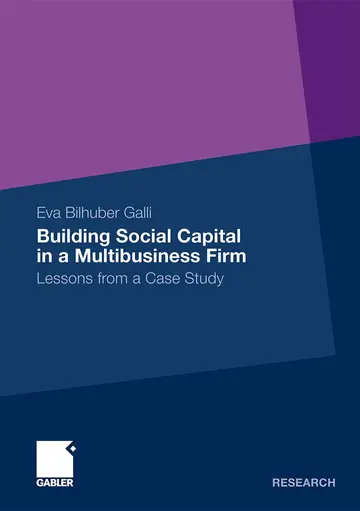 Cover of Building Social Capital in a Multibusiness Firm