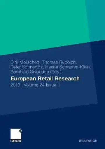 Cover of European Retail Research
