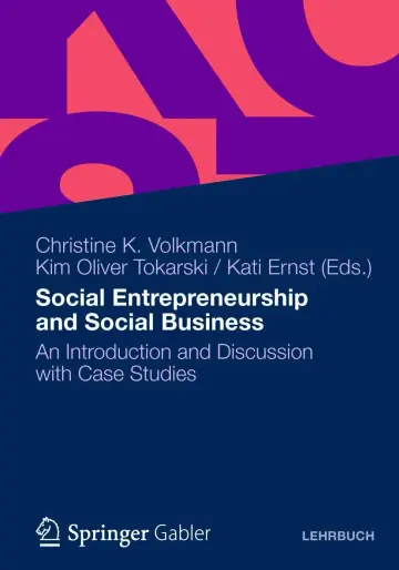 Cover of Social Entrepreneurship and Social Business