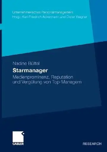 Cover of Starmanager