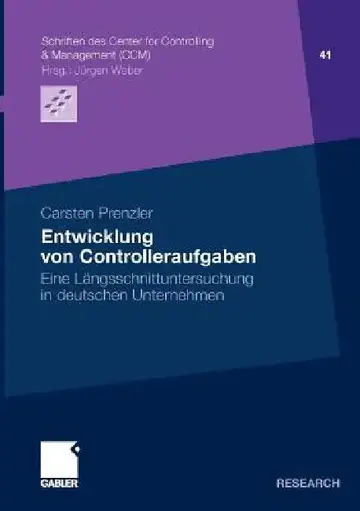 Cover of Entwicklung Von Controlleraufgaben