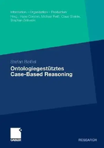 Cover of Ontologiegestütztes Case-Based Reasoning