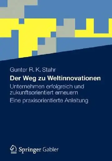Cover of Der Weg Zu Weltinnovationen