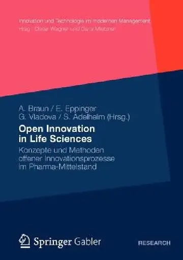 Cover of Open Innovation in Life Sciences