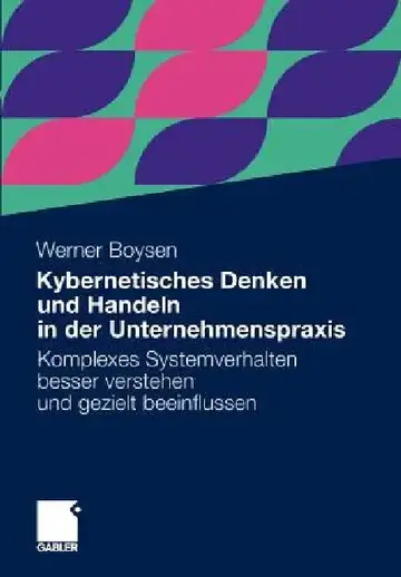 Cover of Kybernetisches Denken Und Handeln in Der Unternehmenspraxis