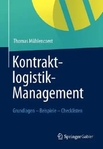 Cover of Kontraktlogistik-Management