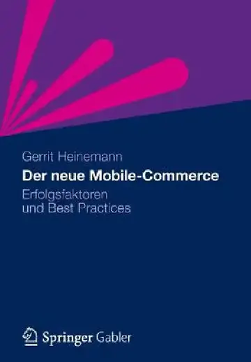 Cover of Der Neue Mobile-Commerce