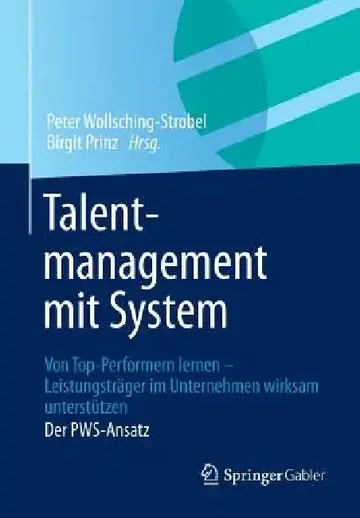 Cover of Talentmanagement Mit System