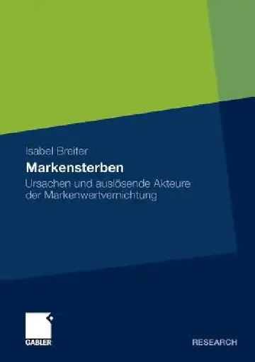 Cover of Markensterben