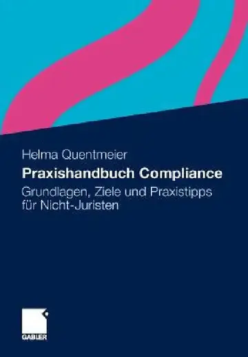 Cover of Praxishandbuch Compliance