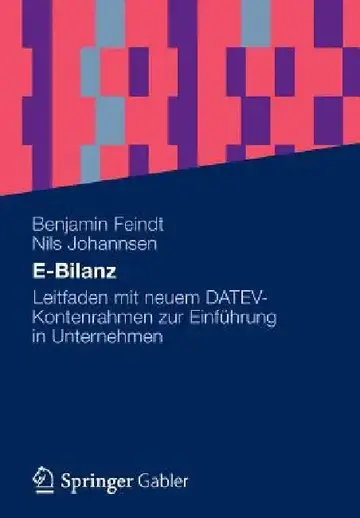 Cover of E-Bilanz