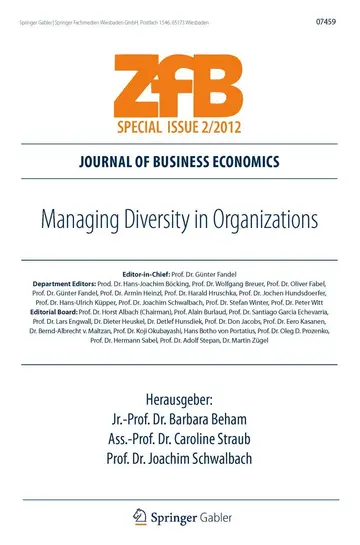 Cover of Managing Diversity in Organizations